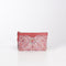 Oilily Ovation Toilettas Oilily Ovation Leer Waterdicht Rood