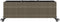 vidaXL - Plantenbak - met - wielen - 3 - potten - 107x32x38 - cm - poly - rattan - grijs