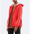 Rains W Jacket - Damesregenjas - Waterdicht - Rood - Maat XXS