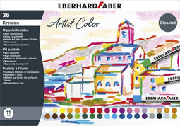 Eberhard Faber oliepastelkrijt - Artist Color - 36 stuks - in opbergbox - EF-522036