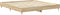 vidaXL - Kastdeuren - met - lamellen - 4 - st - 99x29,5 - cm - massief - grenenhout