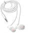 Aiwa ESTM-50WT - In-ear Oordopjes - Draad - 3.5mm Jack - Wit
