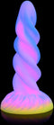 Moon Rider - Glow-in-the-Dark Unicorn Dildo