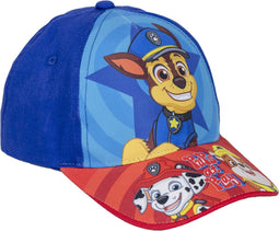 Paw Patrol - Kinderpet - Baseball Cap - 53 cm