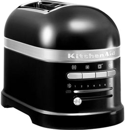 Kitchenaid Artisan - Broodrooster met 2 sleuven en sandwichrekje - Zwart