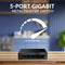 Strong SW5000M - Switch - 5x Gigabit Ethernet 10/100/1000 - 10 Gbit/s