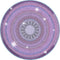PopSockets PopGrip - Verwisselbare Telefoonbutton en Standaard - Lavendel Glitter (Doorzichtig)