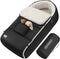 Monzana Baby Voetenzak - Ritssluiting 3/5puntsgordels - Waterafstotend - Grijs