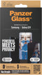 PanzerGlass Galaxy S24 - Ultra Wide Fit Privacy - 9H gehard glas