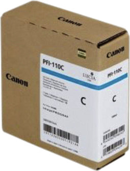 Canon PFI-110C - Inktcartridge - 160 ml - Cyaan