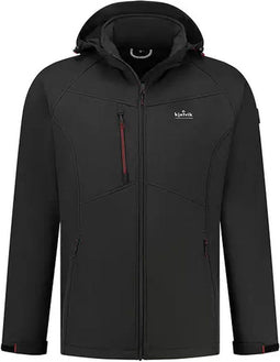 Kjelvik Softshell jas Nigel Heren - Maat 4XL