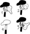 BikeCap Zadelhoes Monster Ride | Fietszadelhoes - Fietszadeldek - Stof en waterafstotend