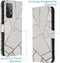 iMoshion Hoesje Geschikt voor Samsung Galaxy A52 (4G) / A52s / A52 (5G) Hoesje Met Pasjeshouder - iMoshion Design Softcase Bookcase - Meerkleurig / White Graphic