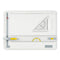 Aristo tekenbord - GEOboard - A3 formaat - met sneltekendriehoek - wit kunststof - AR-70332