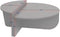 Hanah Home Orion - Houten salontafel - 90 x 60 x 30 cm - Essengroen