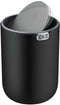 EKO Fandy - Tafelprullenbak 2,2 Liter - Automatisch swingdeksel - Zwart