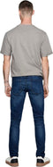 ONLY & SONS ONSLOOM JOG LIFE - Slim fit 5-pocket jeans - Maat 29 X 34 - Donkerblauw