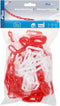 ProPlus Veiligheidsketting - Rood-Wit - Kunststof - 5m - Ø 5.5mm - Inclusief Haken