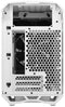 Fractal Design Torrent Nano - PC-behuizing - Mini-ITX - 1 PWM 180mm-ventilator - Wit