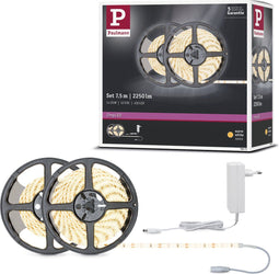 Paulmann SimpLED - Led-strip - stripeset - 7,5 m - 20 W - warmwit - gecoat -