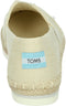 TOMS Alpargata Platform Rope Espadrilles - Dames - Gevlochten jute zool - Beige - Maat 41