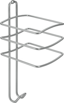 Metaltex Muur föhn houder Metaltex