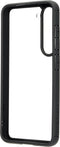 Mobiparts Rugged Clear Case Samsung Galaxy S23 - Shockproof TPU - Kristalhelder Achterkant - Zwart (2023)
