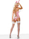 Obsessive - Bunny Suit Kostuum L/XL