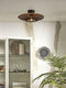 GOOD&MOJO Plafonniere Kalimantan - Bamboe - Ø87cm - Scandinavisch,Bohemian