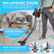 Innovixpro® Steelstofzuiger Draadloos - 30KPa Krachtige Steelstofzuiger met Dweilfunctie