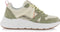 POSH by Poelman CAROCEL - Dames Sneakers - Chunky zool - Groen Multi