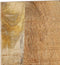 vidaXL - Hoofdbord - 140 - cm - massief - ruw - mangohout