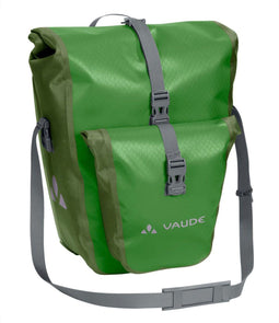 VAUDE Aqua Back Plus - Dubbele Fietstas - Waterdicht 51L - Groen (2 stuks)