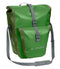 VAUDE Aqua Back Plus - Dubbele Fietstas - Waterdicht 51L - Groen (2 stuks)