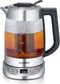 Severin WK 3480 - Glazen Thee- en Waterkoker Deluxe - 3000W 1,7L - Wit