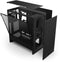 NZXT H5 Flow (2024) - Tower Behuizing - Gehard Glas - Zwart