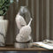 Riviera Maison Windlichten voor Binnen - RM Evansville Hurricane - Transparant - 1 Stuks