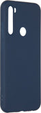 iMoshion Hoesje Geschikt voor Xiaomi Redmi Note 8 Hoesje Siliconen - iMoshion Color Backcover - Donkerblauw
