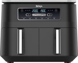 Ninja Foodi AF300EU - Dubbele Airfryer XXL - 7.6 Liter - Dual Zone Technologie (Beste uit de Test 2021-2023)