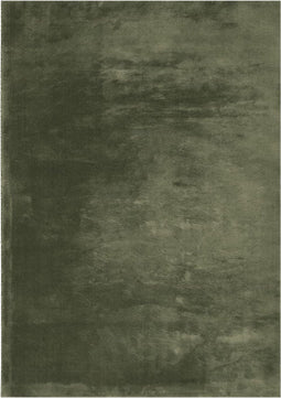 vidaXL - Vloerkleed - HUARTE - laagpolig - zacht - wasbaar - 240x340 - cm - bosgroen