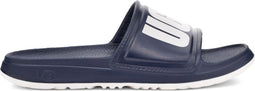 UGG Wilcox Slide - Heren Slippers - Comfortabel voorgevormd voetbed - Dark sapphire - Maat 41