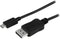 StarTech USB-C naar DisplayPort adapter kabel - 1,8 m - 4K 60 Hz - Zwart