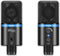 IK Multimedia IP-IRIG-MICSTDBLA-IN - Digitale condensatormicrofoon - 24-bits A/D-omzetter - Blauw