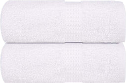 vidaXL - Zeepdoekjes - 2 - st - 30x30 - cm - 360 - g/m² - 100% - katoen - wit