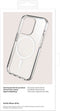 BlackRock Mag Clear - Backcover iPhone 15 Pro - MagSafe compatibel - Transparant