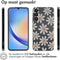 imoshion Hoesje Geschikt voor Samsung Galaxy A34 (5G) Hoesje Siliconen - imoshion Design hoesje - Meerkleurig / Daisy Flower