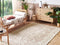 EDIRNE - Laagpolig vloerkleed - Beige - 160 x 230 cm - Katoen