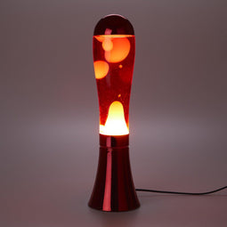 Balvi - Lavalamp - Magma Lava - Rood - lavalampen
