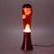 Balvi - Lavalamp - Magma Lava - Rood - lavalampen