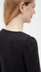 MAMA.LICIOUS MLMACY L/S JERSEY ABK DRESS - Dames Jurk - Maat L - Jersey